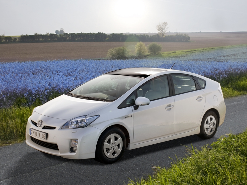 Toyota Prius ještě výhodnější